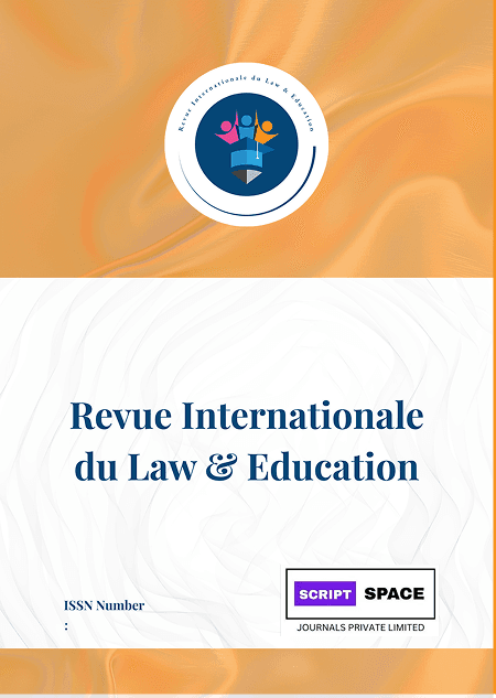 Revue Internationale du Law & Education